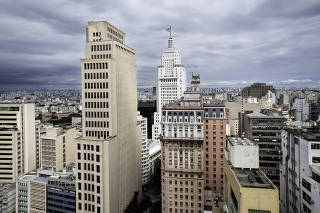 Edficio Martinelli. Lugares q renascem SP