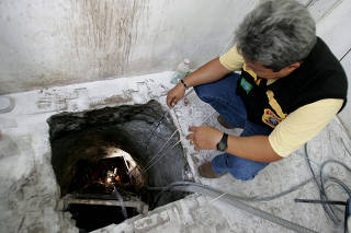 Casa utilizada por quadrilha que assaltou Banco Central de Fortaleza