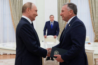 Russian President Putin meets U.S. envoy Witkoff in Moscow