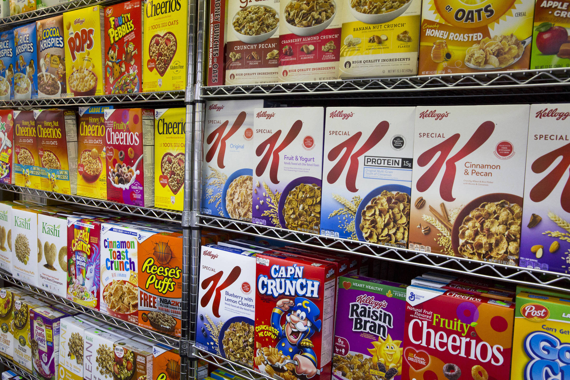 Alimentos ultraprocessados ainda representam mais da metade da dieta dos americanos