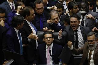 PLENÁRIO DA CÂMARA DOS DEPUTADOS HUGO MOTTA