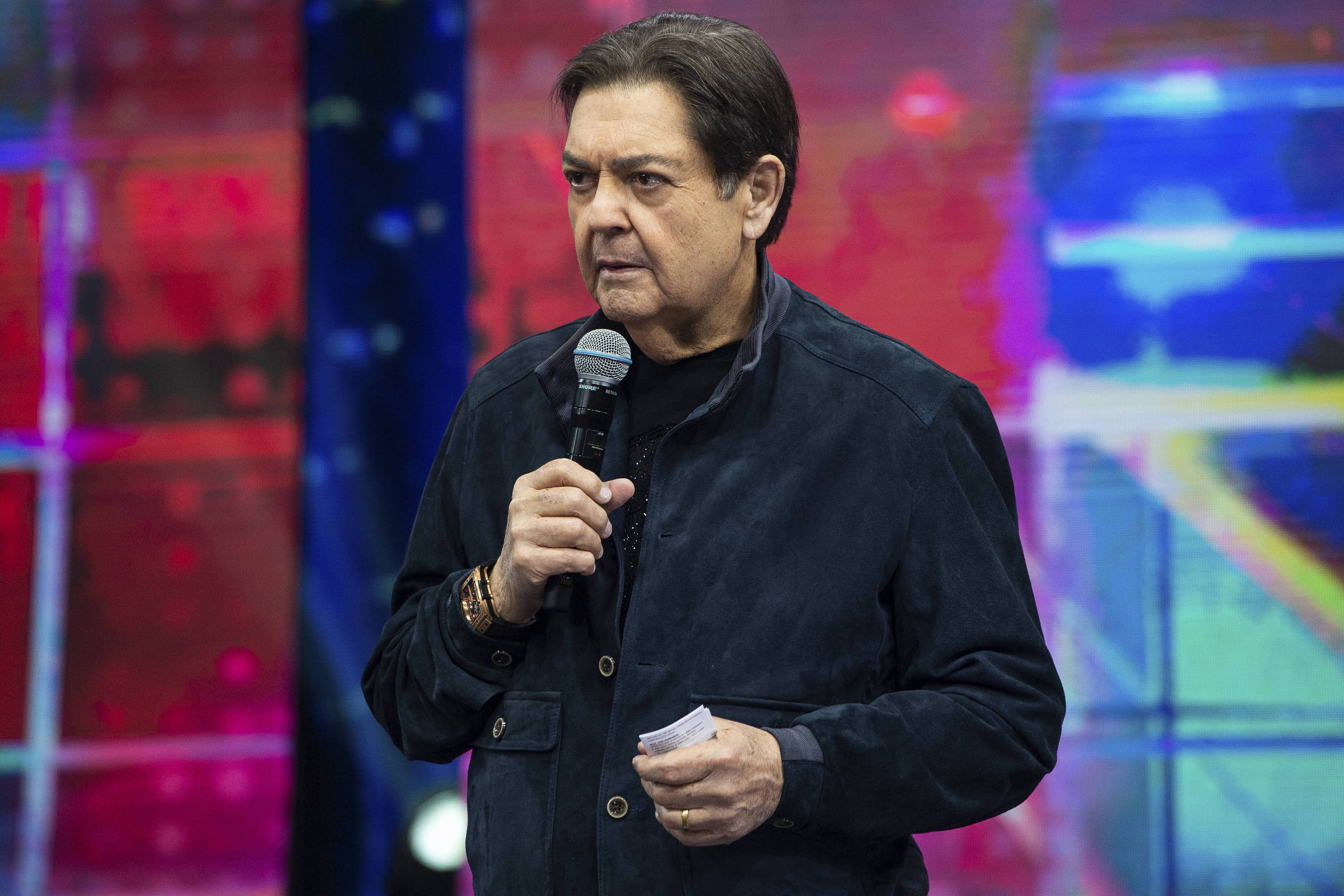 Faustão passa por transplante de fígado e retransplante de rim, diz hospital