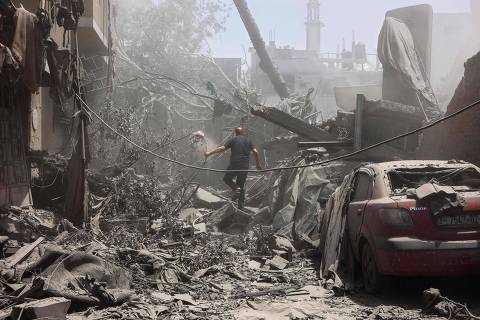 Governo de Israel aprova ocupação da Cidade de Gaza