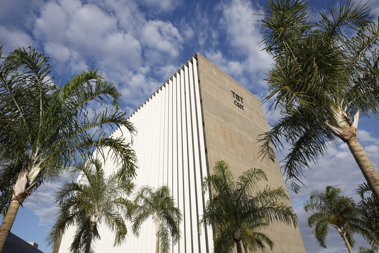 Fachada do Aeroporto de Brasília, onde seria construída a sala VIP exclusiva para ministros do TST.