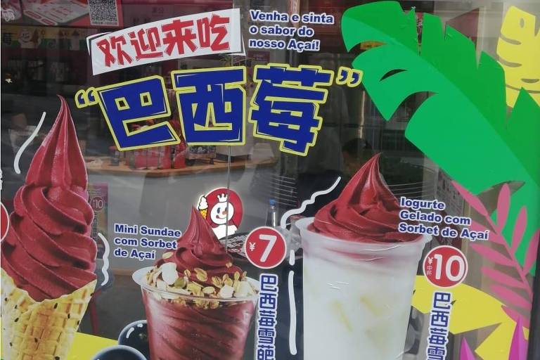 China abre as portas para exportações do Brasil e sugere açaí