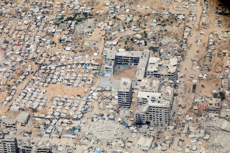 Países árabes classificam plano de Israel para ocupar Cidade de Gaza de 'flagrante violação'