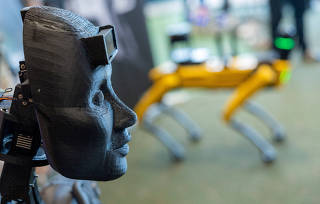 FILE PHOTO: AI for Good Global summit