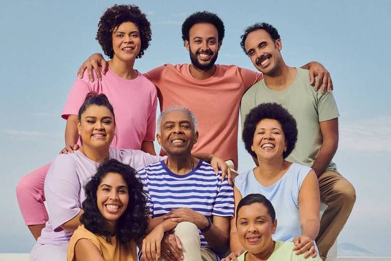 Gilberto Gil comenta o primeiro Dia dos Pais sem Preta Gil nas redes sociais