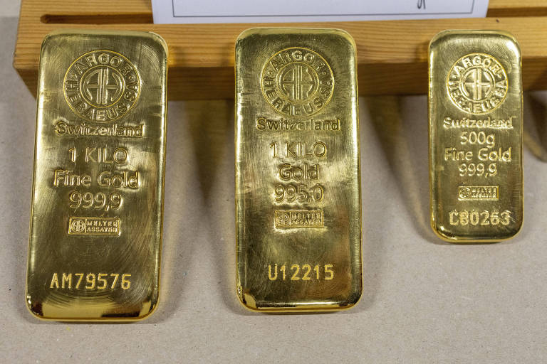 Ouro não será tarifado, afirma Donald Trump