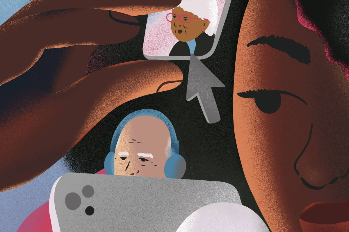 Idosos estão melhorando o desempenho cognitivo ao usar tecnologias digitais
