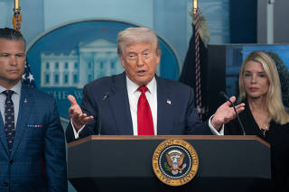 U.S.-WASHINGTON, D.C.-WHITE HOUSE-TRUMP-PRESS CONFERENCE