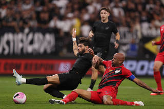 Brasileiro Championship - Corinthians v Athletico Paranaense