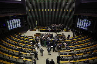 PLENÁRIO DA CÂMARA DOS DEPUTADOS OCUPADO