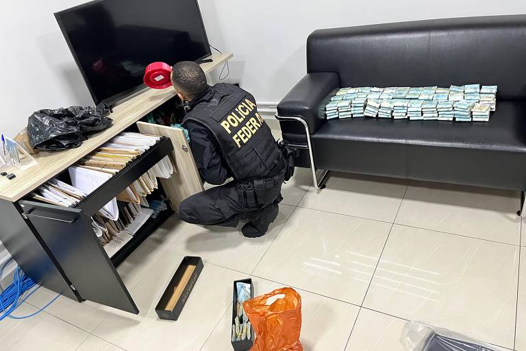 PF apreendeu quase R$ 3,2 milhões em operação contra corrupção em São Bernardo do Campo