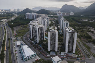 ANTIGA VILA OLÍMPICA DO RIO