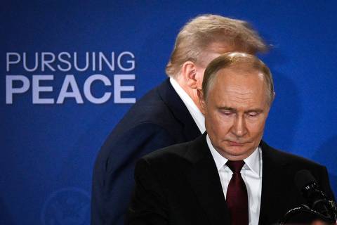 Trump adota termos de Putin para discutir paz na Ucrânia