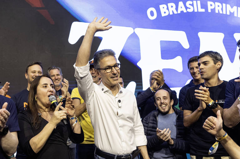 Zema lança pré-candidatura, mas não descarta 'compor com outros partidos' se Bolsonaro pedir