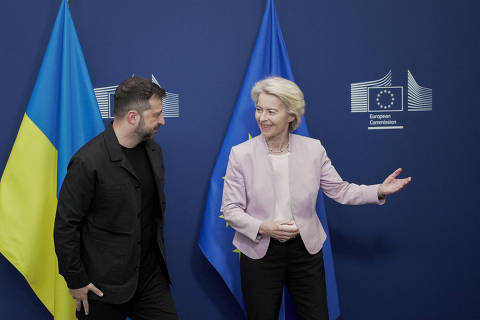 Zelenski admite que pode ceder território para a Rússia pela primeira vez