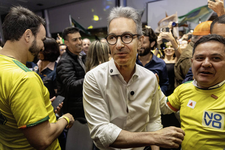 Zema evita embate após filhos de Bolsonaro citarem ratos e diz que 'até marido e mulher discordam'