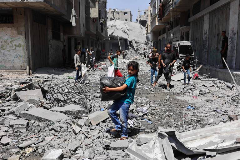 A Bíblia hebraica tem uma palavra para o genocídio em Gaza: 'herem'