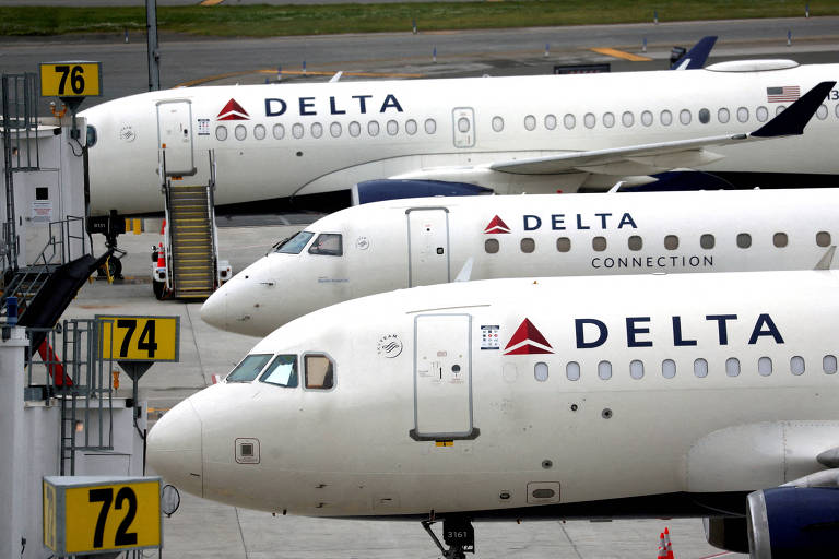 Delta e United são processadas por venderem assentos na janela sem janelas