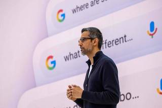 Google I/O developers conference