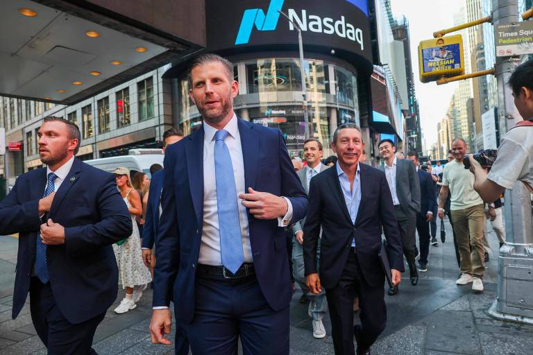 Indústria de criptomoedas organiza evento em Jackson Hole com presença de filho de Trump e rivais de Powell no Fed
