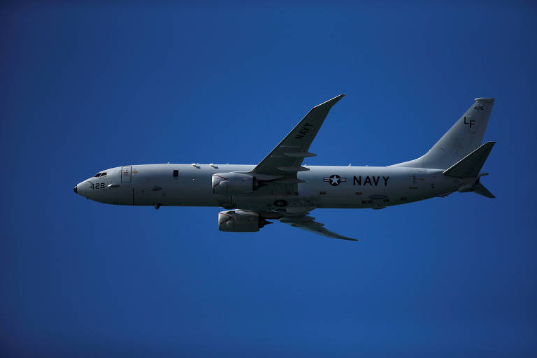 Aeronaves do Exército dos EUA são vistas ao norte da Venezuela