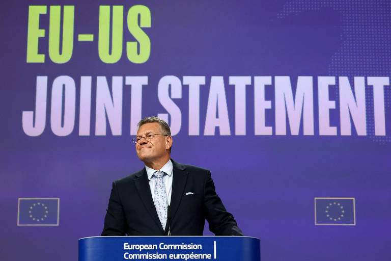 EUA e UE anunciam acordo comercial com mais concessões dos europeus