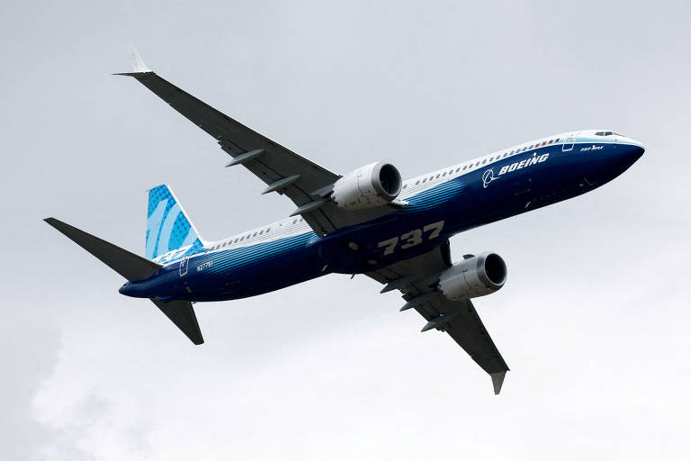 Boeing negocia venda de até 500 aviões para a China