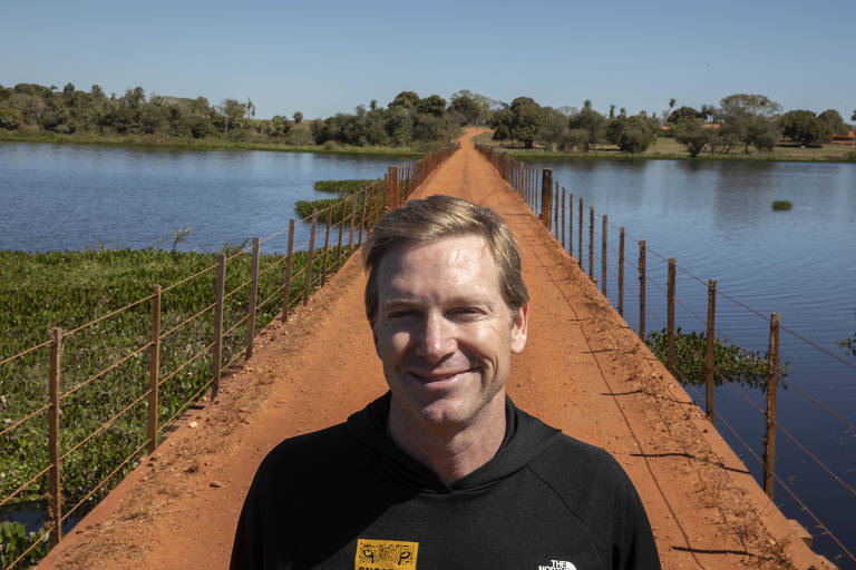 Ex-piloto lidera corrida urgente para proteger animais e biomas ameaçados