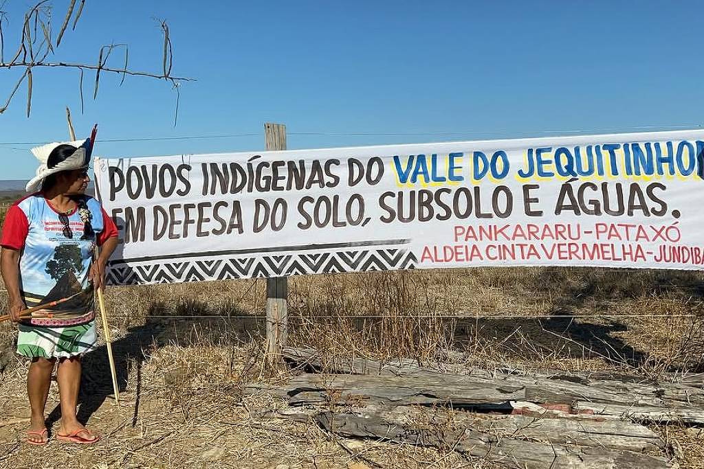 Indígenas acusam mineradora de danos ambientais no Vale do Jequitinhonha