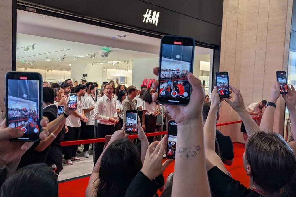 Empresa de shopping planeja abrir H&M no Nordeste