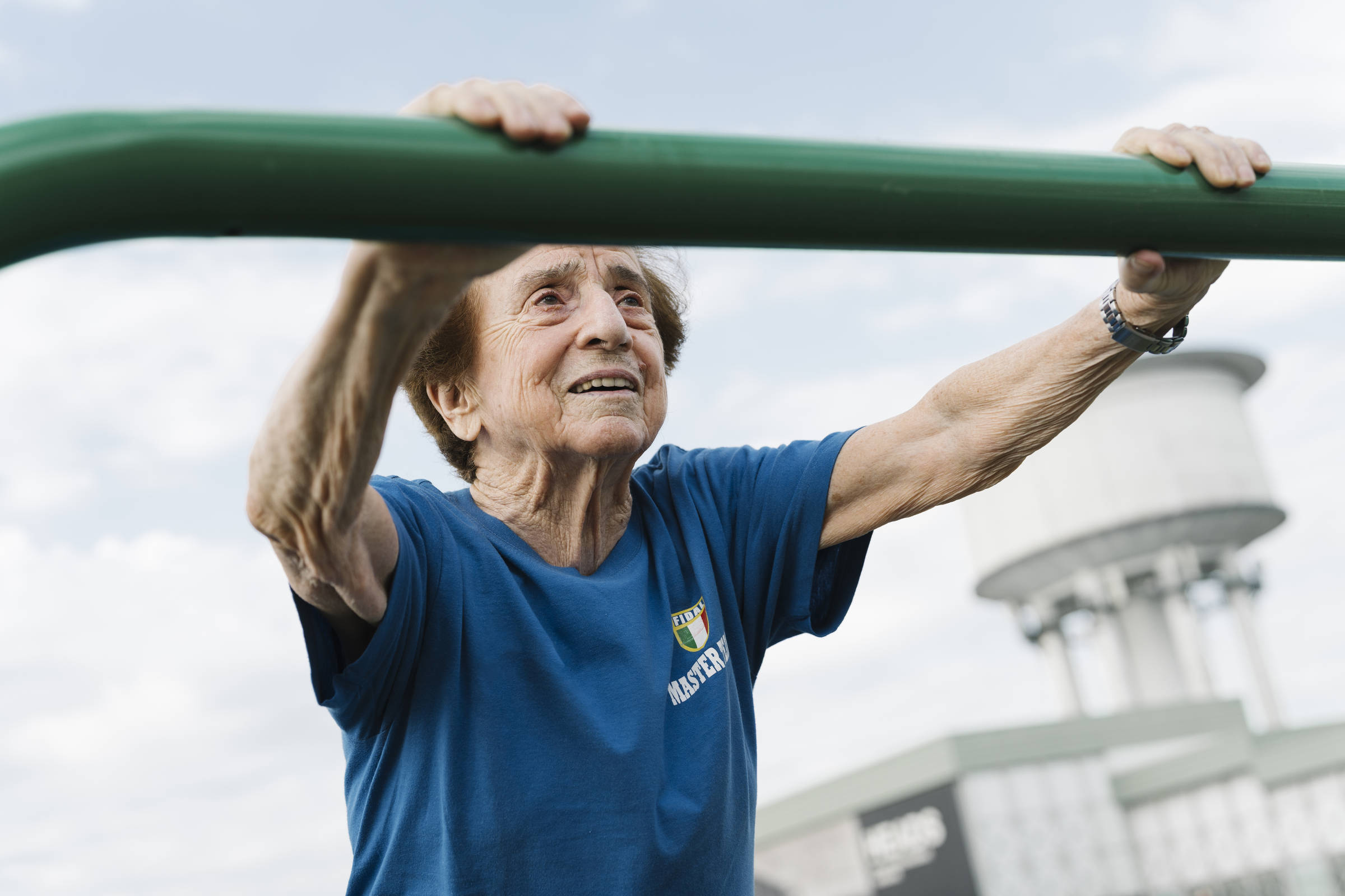 Velocista de 92 anos surpreende cientistas com células musculares de uma pessoa na casa dos 20