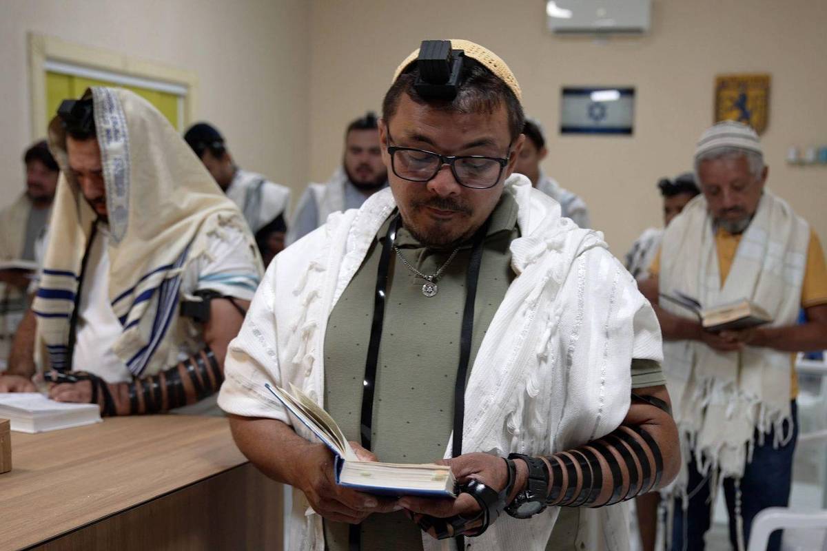 Os novos judeus do Nordeste que redefinem a religião no Brasil e chamam atenção de Israel