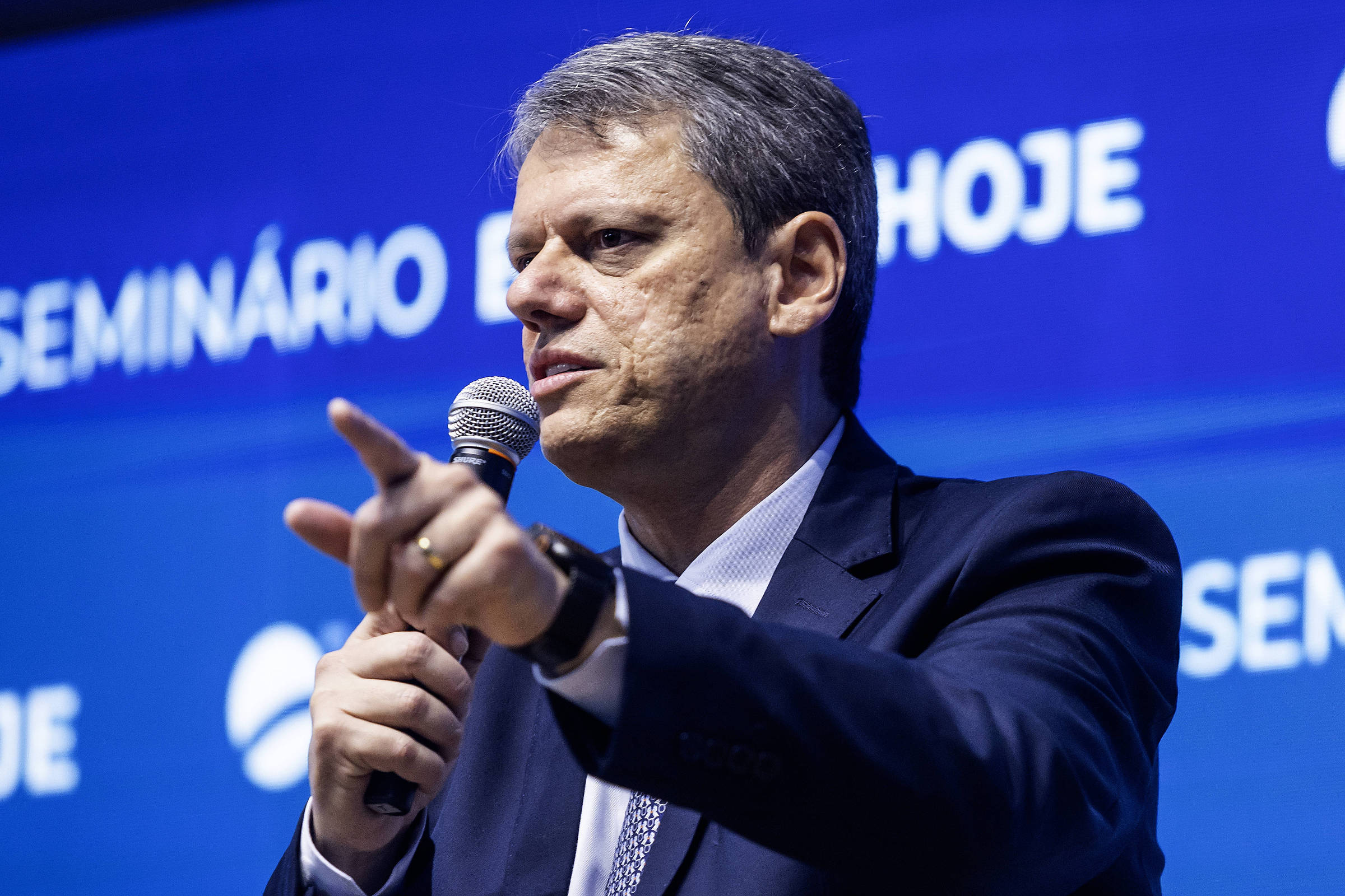 Tarcísio cobra do Congresso gestos de 'pacificação', em aceno por anistia