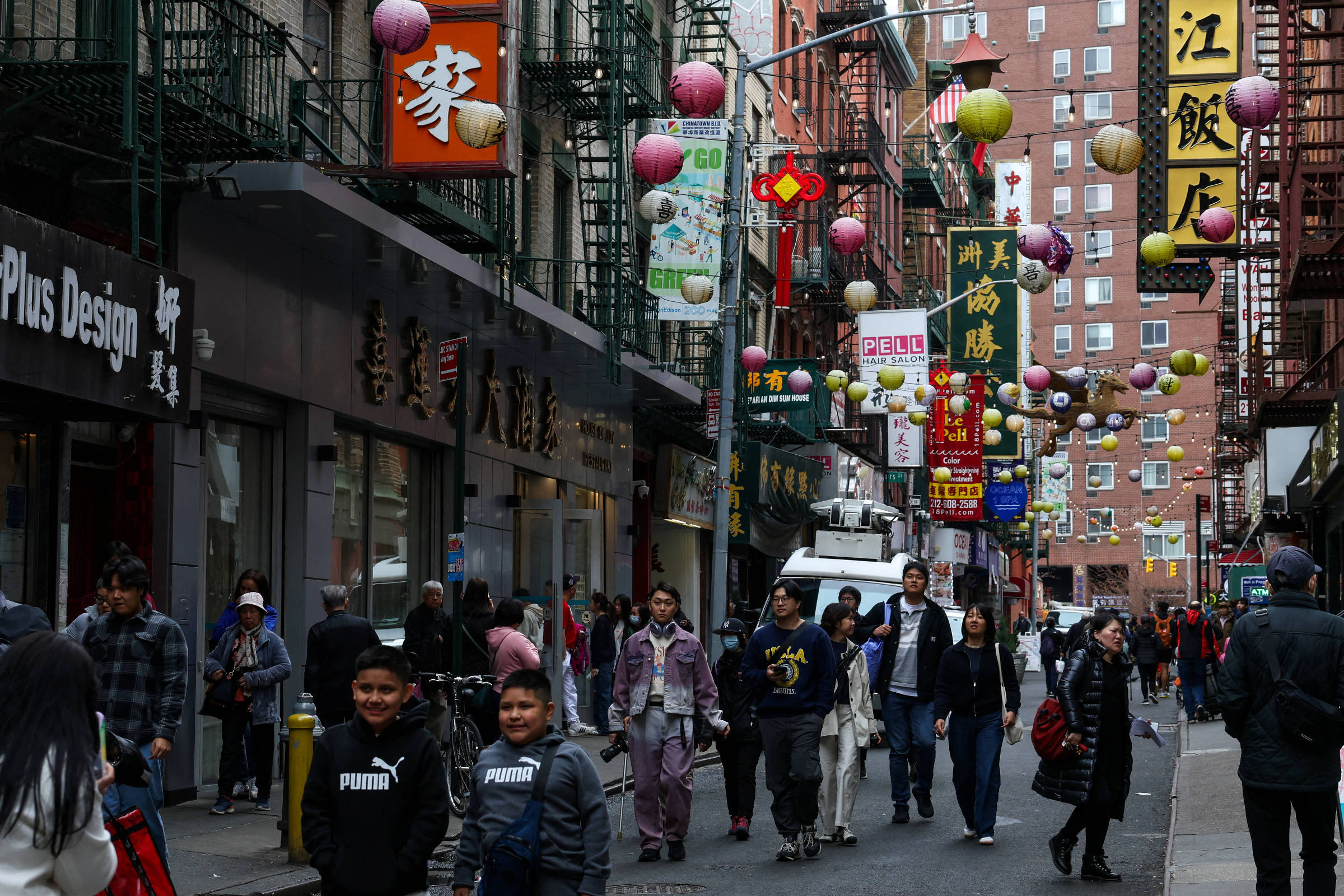 Consulado da China tenta influenciar a diáspora em eleições de Nova York