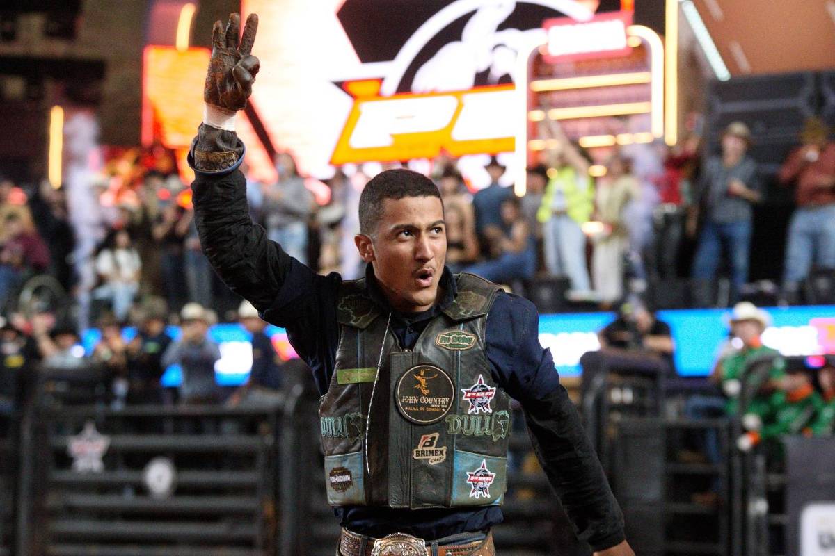 Peão estreante vence etapa de Barretos e conquista tríplice coroa aos 19 anos