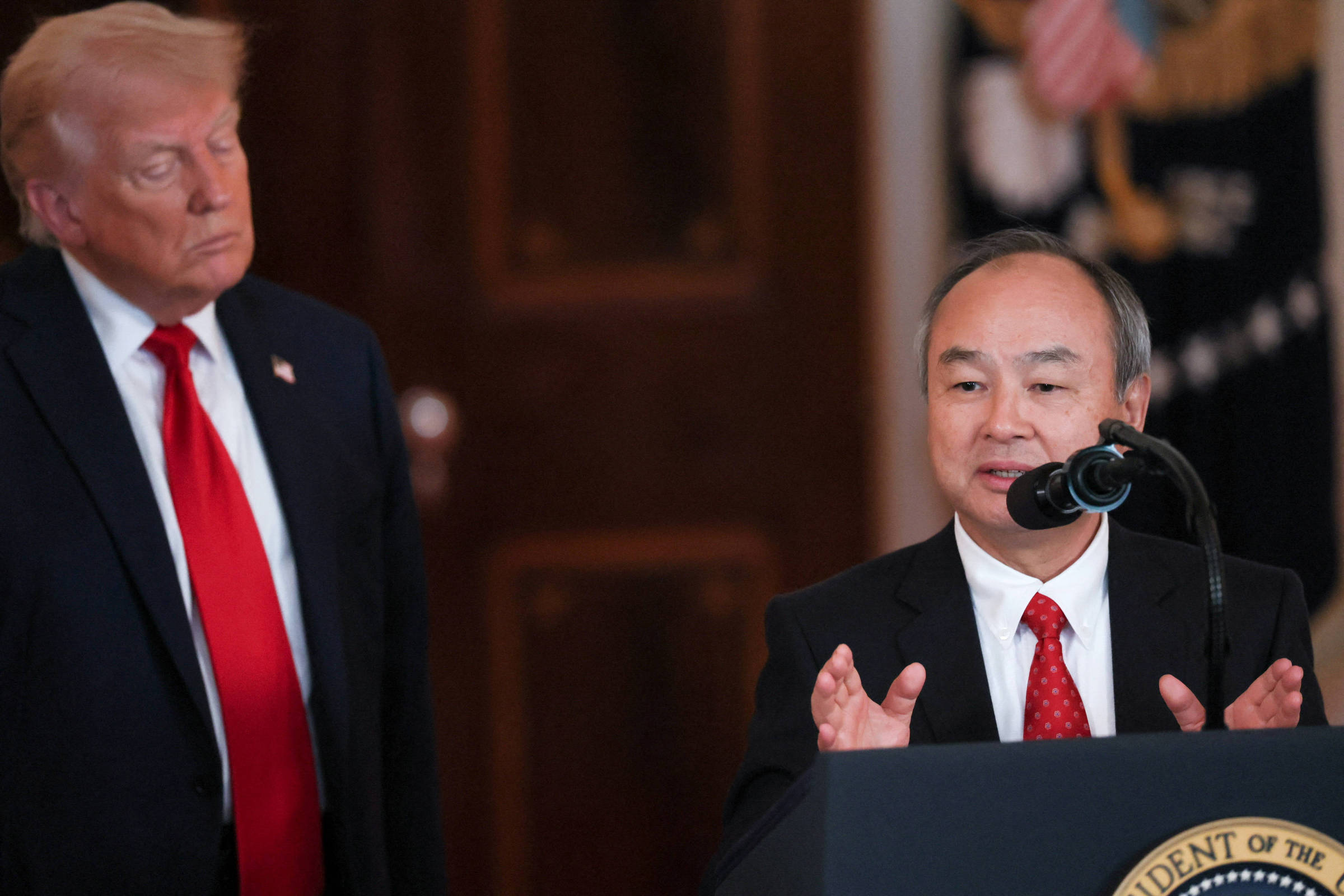 Como Masayoshi Son, do SoftBank, se tornou o investidor estrangeiro favorito de Trump