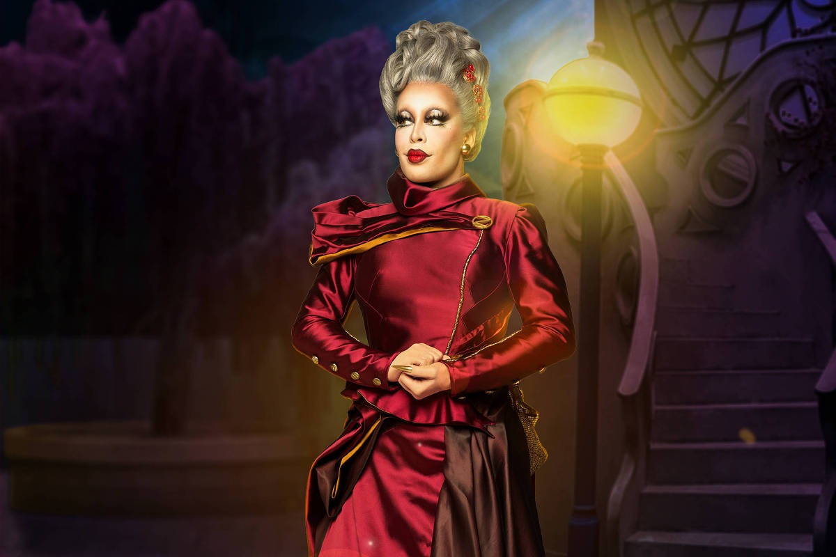 Como é 'Wicked', o musical, com a drag queen Gloria Groove como vilã pomposa