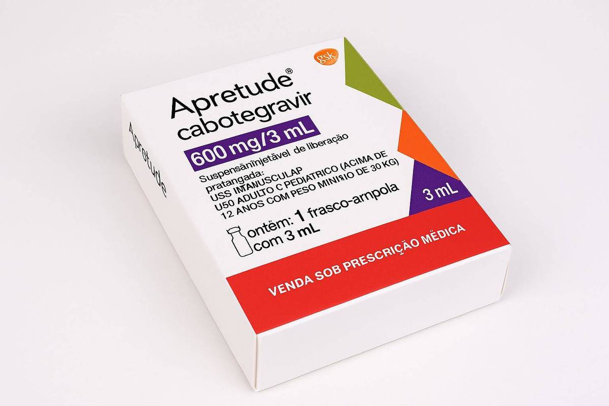 PrEP injetável de longa duração contra HIV começa a ser vendido no Brasil