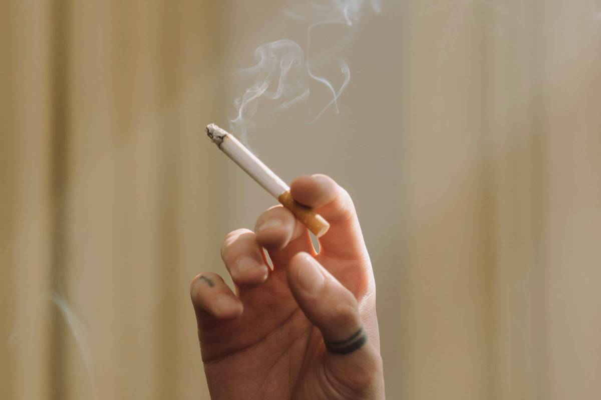 Órgãos que têm contato com a fumaça do cigarro podem desenvolver câncer