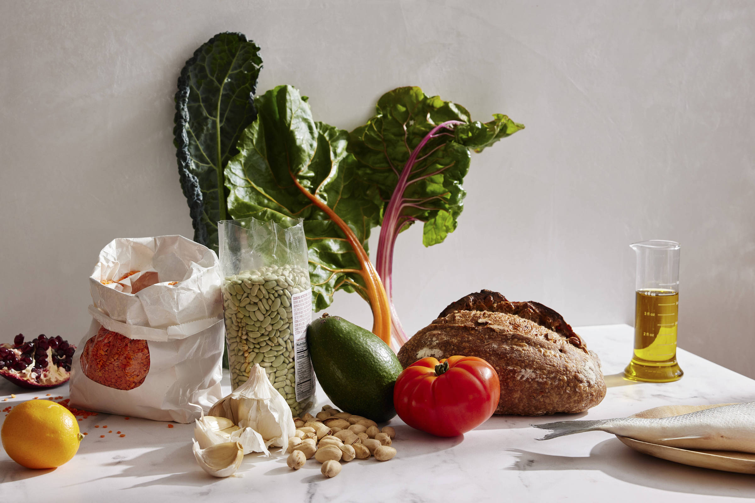 Dieta mediterrânea reduz risco de diabetes em adultos mais velhos, mostra estudo