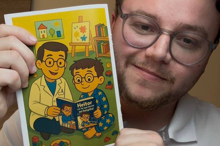 Estudante de medicina lança livro voltado a crianças internadas em hospitais