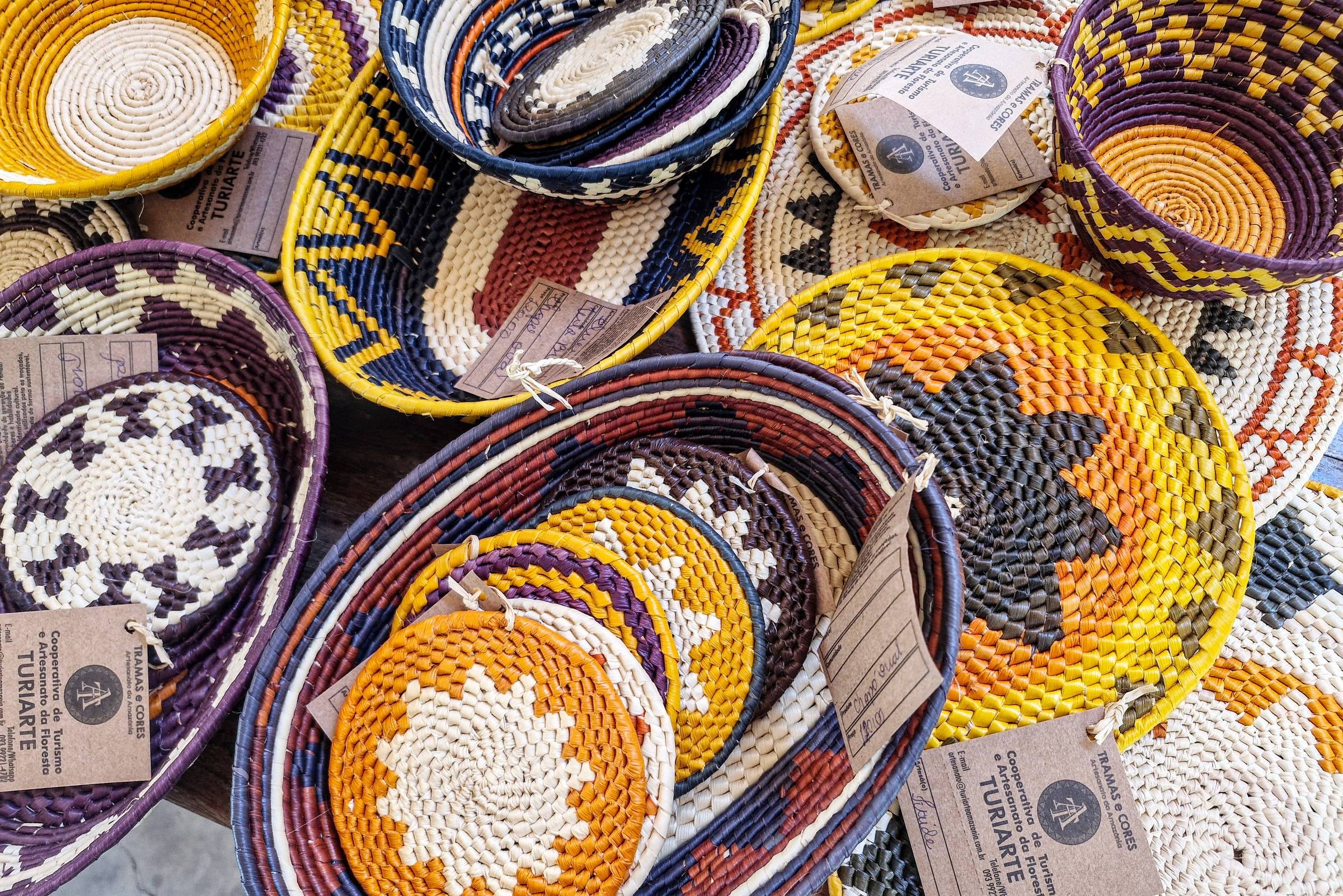 Cooperativa de artesanato no Pará quintuplica produção às vésperas da COP30