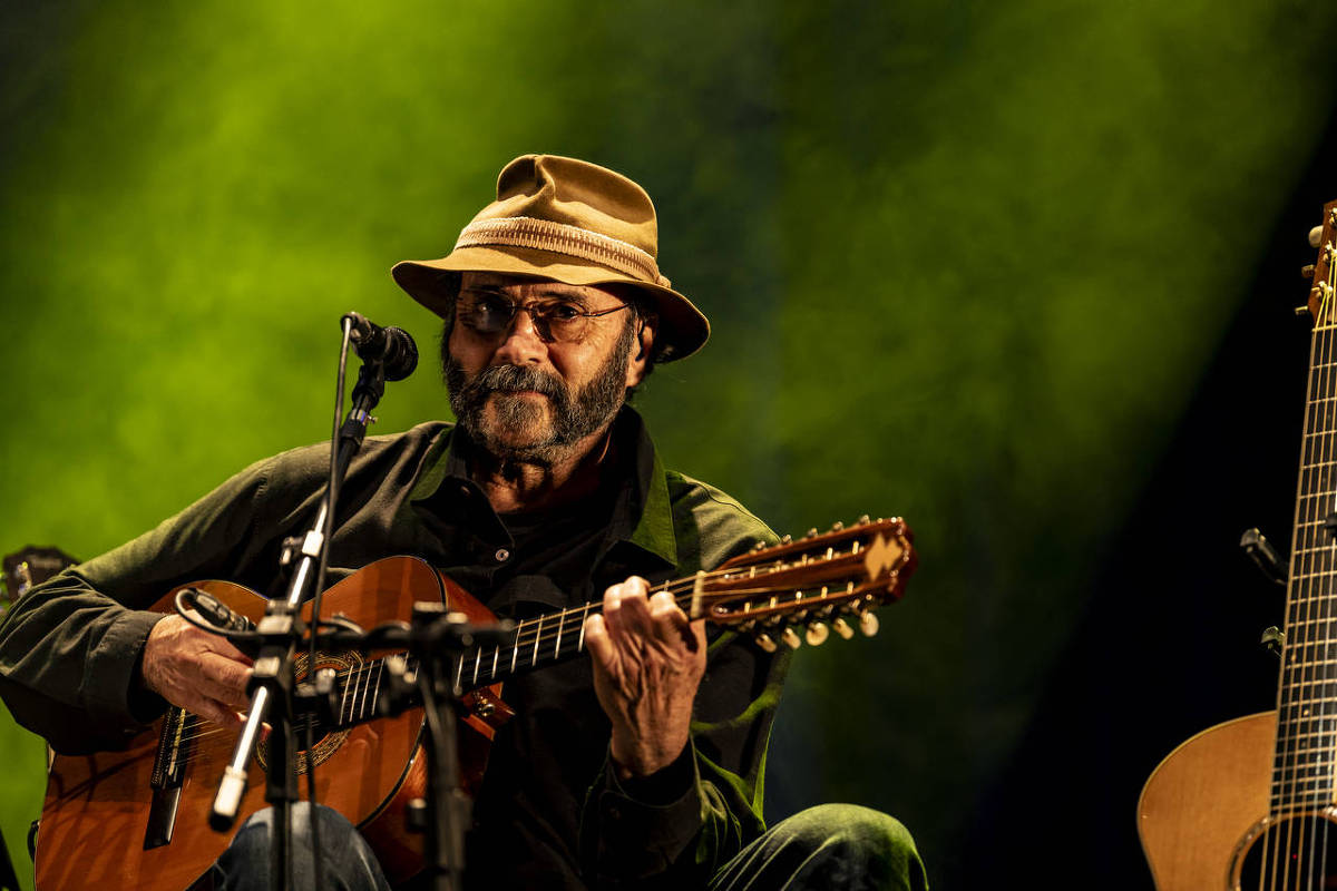 Festival Revelando SP tem show grátis de Almir Sater e comidas típicas do estado