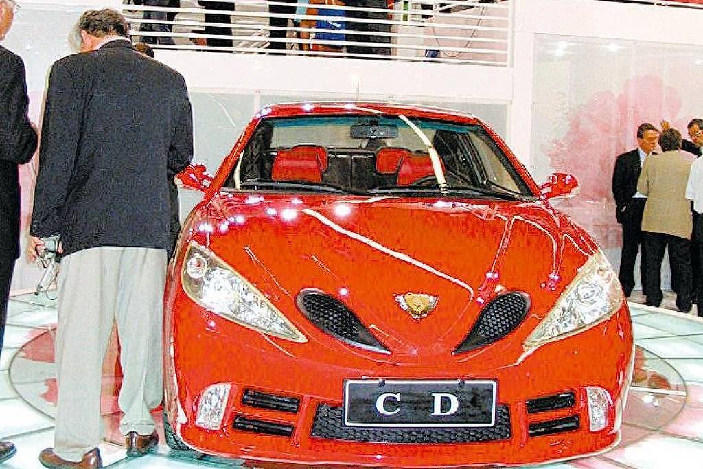 Frankfurt, 2005: o ano em que os carros chineses foram piada de salão