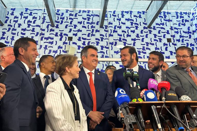 Plenário da Câmara dos Deputados durante votação.