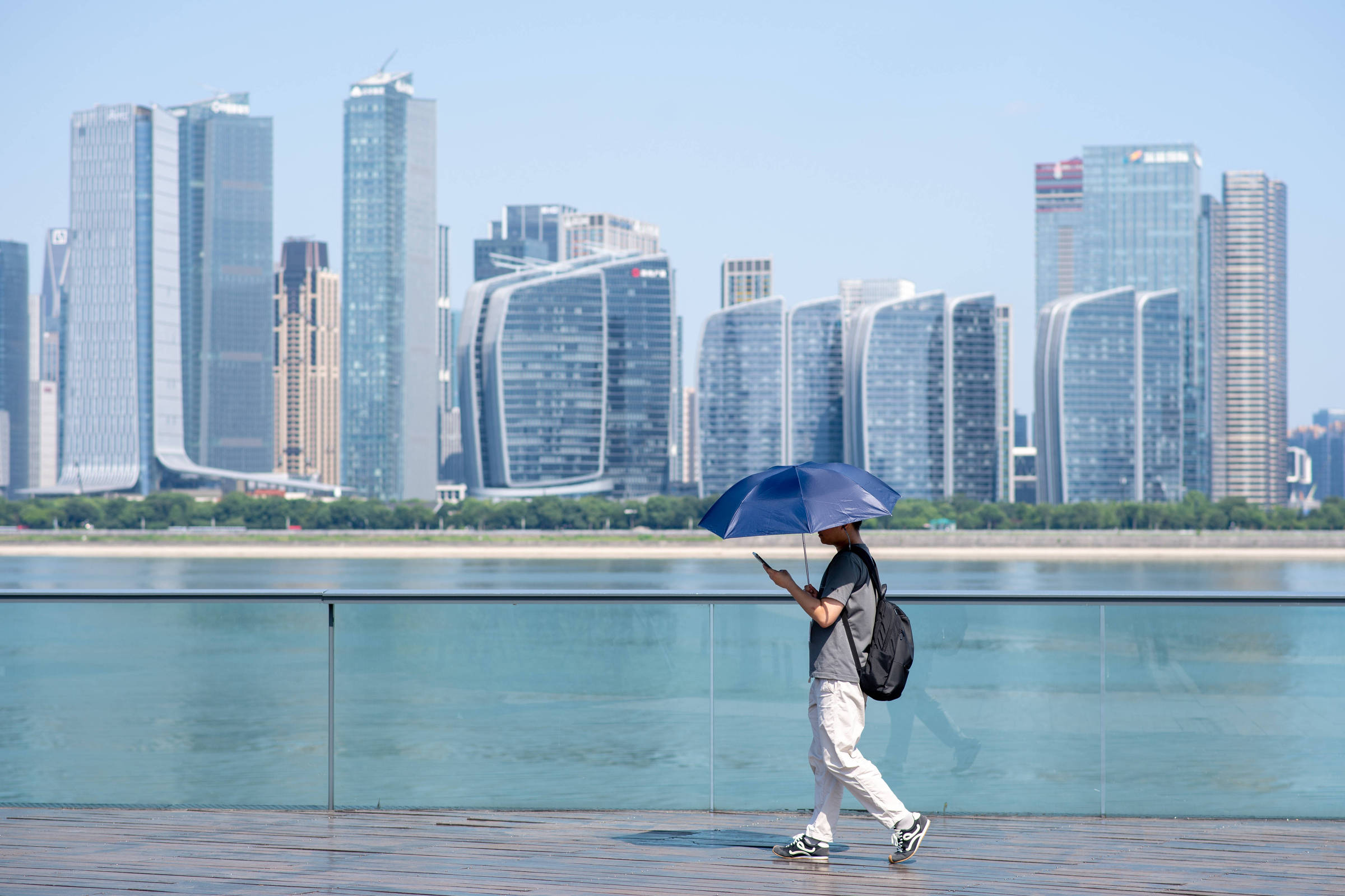 China registra o verão mais quente da história em 2025