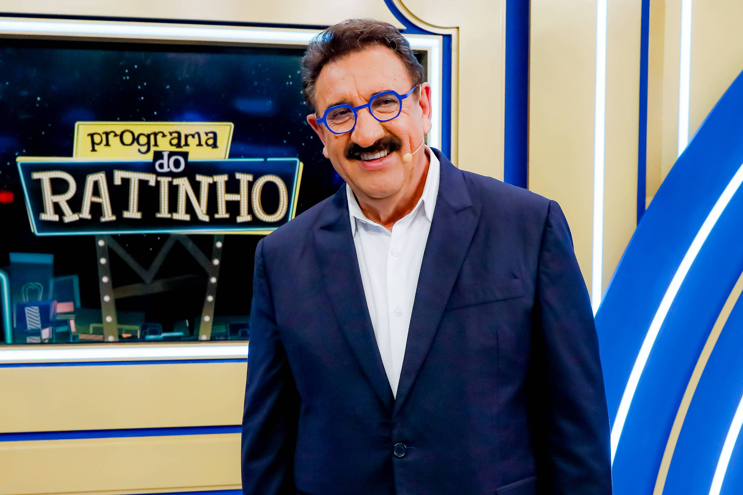 Chegada do The Voice incomoda Ratinho, que muda de horário e se diz 'chateado'